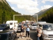 Jamming in a Jam in Austria