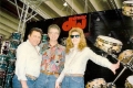Tony, Don Lombardi, Naomi in Germany