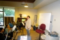 Tony Horowitz Conducting a Clinic for the Youth Orchestra of Salinas
