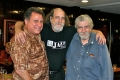 Tony With Beach Boys' Trumpet Players Bob Comden and Bob Senescu