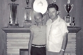 Tony With Claude Gordon at Lesson