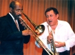 Tony With Gene -The Mighty Flea- Connors