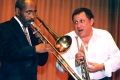 Tony With Gene -The Mighty Flea- Connors