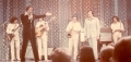 Tony With Paul Anka Louis Prima and Sam Butera (1975)