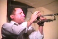 Tony in a German Jazz Keller
