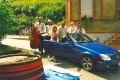 Celebrating Oiur New Car With German Dixieland Band