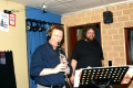 Co-Producer Bernd Hasel and Clarinetist Torsten Plagenz