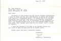 Playboy Jazz Fest Letter