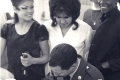 Private Horowitz Signing Autographs 1968